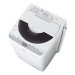 シャープ 4.5kg 全自動洗濯機　ホワイト系SHARP　ES-FG45L のJoshinオリジナルモデル ES-F45NC-W