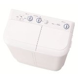 ハイアール 4.0kg 2槽式洗濯機　ホワイトHaier JW-W40E-W